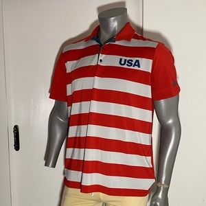 Men’s XL Adidas USA Polo